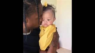 Kylie Jenner & Travis Scott Share Video Of Stormi’s First Steps (FULL VIDEO)