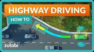 How to Drive on the Highway | Entering and Exiting Tips