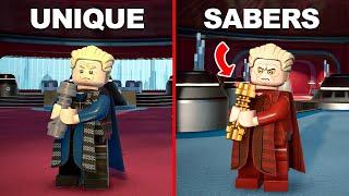 10 Lesser known Details about Lego Star Wars the Skywalker Saga