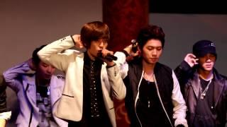[121104]Jeonju MBC Teen Top_Be Ma Girl