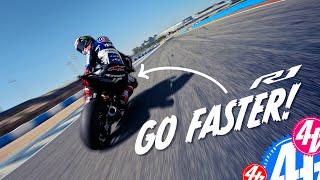 RIDING MY R1 WITH JONATHAN REA! | ROAD BIKE TO RACE BIKE