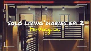 SOLO LIVING DIARIES: Moving In #sololivingph #silentvlog #silentvlogphilippines #movingin #home