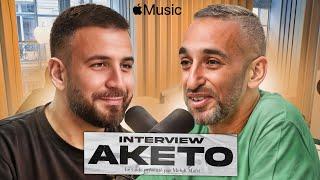 Aketo, l'interview par Mehdi Maïzi (La fin de Sniper, l'underground, l'état du rap...) - Le Code