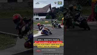 SERU & SENGITNYA RACE QTT KLS BEBEK 4T 150 CC STD BEREGU PON ACEH-SUMUT 2024! #shorts #viral #yt