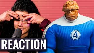 Unsere UNGEFILTERTE Meinung zum Fantastic Four Trailer! | Reaction