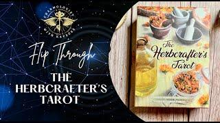  Tarot Unboxing - The Herbcrafter’s Tarot #tarotcards #tarotflipthrough #tarotwalkthrough