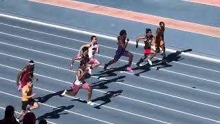 Men’s 100m Tom Jones Invitational 2024 @uflorida