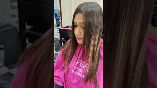 Keratin Treatment ll Scanty Hair ll Faridas Makeup Studio ll Pune ll