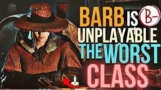 New Patch Barbarian is in Extremely Bad Shape | The Worst Class | Dark and Darker