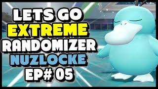 Did THAT Really Happen?  - Pokemon Lets Go Pikachu and Eevee Extreme Randomizer Nuzlocke Episode 5