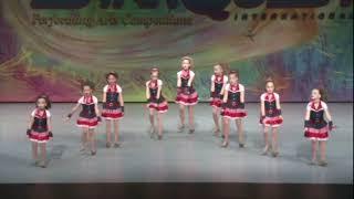 "Honky Tonk Twist" - Tap - Ms. Bridget's School of Dance [2014]