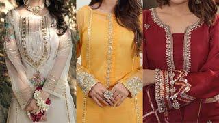 DIY Stunning fancy Dress Neck design || Party Wear Dress Designing Ideas