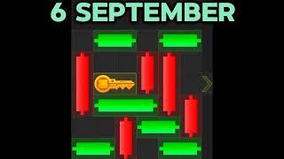 Hamster Kombat Mini Game Today 6 September Today