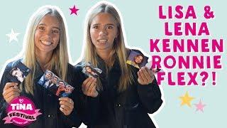 LISA & LENA RADEN NEDERLANDSE MENSEN | GUESS DUTCH PERSONS | TINA FESTIVAL 2018 | TinaTV