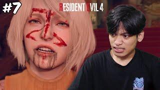 ASHLEY DALAM BAHAYA - Resident Evil 4 Remake #7