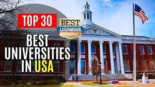 Top 30 Universities in the USA 2025 - Where Should You Study