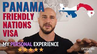 PANAMA Friendly Nations Visa | My Residency Experience