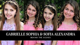 GABRIELLA ROSE and SOFIA ALEXANDRA (BTS)