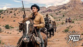 Old Town Western | Gunslingers Ride West for a Showdown | Western Movie | Western English Movie