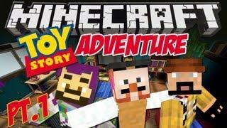 Minecraft - Toy Story Adventure Pt.1 w/PrinceJoel & TOgoesIN