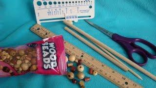 Make Your Own Knitting Needles