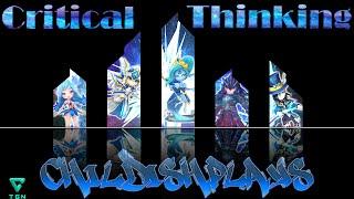 ChildishPlays - Summoners War | Critical Thinking: Synergy Vs. Stats (Guild Wars)