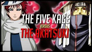 Could the Five Kage beat the Akatsuki?