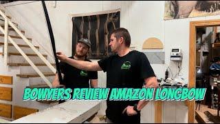 Bowyer Reviews Amazon Longbow
