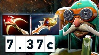 Гиро, который ищет драки и покупает рапиру! - Parker Gyrocopter 7.37 DOTA 2