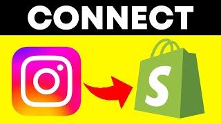 How to Connect Instagram Shop with Shopify 2024 (Easy Tutorial)