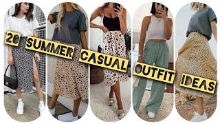 Top 20 summer Casual Outfit Ideas 2023 |  Summer Styles that every women want