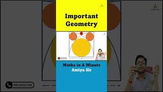Super Important Geometry Maths In A Minute #maths #mathstricks #mathsbyamiya #azucation