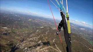 Sierra de Lijar parapente.