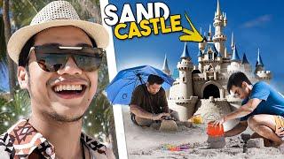 Unang MAKABUO ng SAND CASTLE - WINS P50,000