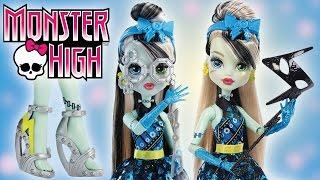 Monster High: Photo Booth Ghouls Frankie Stein REVIEW