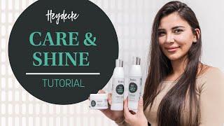 How to make your hairsystem last longer | Care & Shine | Hairsystems Heydecke