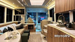 $2.8 Million Marathon Coach 2024 Prevost Conversion Luxury Motorhome