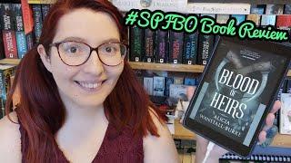 BLOOD OF HEIRS | #SPFBO FINALIST REVIEW