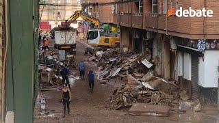 Valencia, España: desolación en la zona cero del desastre; suman 219 fallecidos