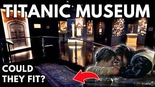 NEW Jack & Rose Exhibit at The Titanic Museum in Pigeon Forge Tennessee