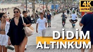 Didim ALTINKUM Evening Walkjuly 2024 TURKEY | 4K UHD