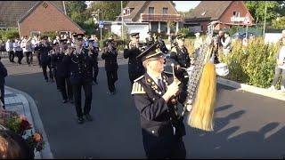 Schützenfest 2024 in Neuss Norf. Der Dienstags-Nachmittagsumzug