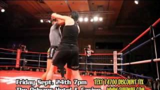 Tuff-N-Uff "Future Stars of MMA!" Friday September 24th