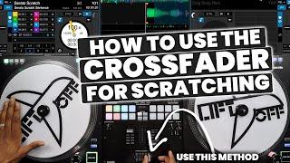 How to Hold the Crossfader to Make Scratching Easier | Tips, Hand Placement & More!