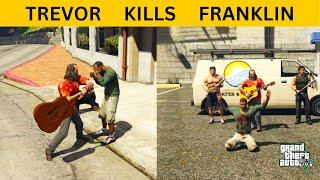 TREVOR KILLS FRANKLIN (GTA 5) VIVEK THE GAMER