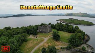 Abandoned Dunstaffnage Castle Walkthrough + Drone