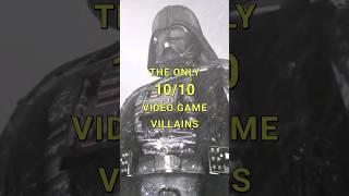 The Only 10/10 Video Game Villains #shorts #gaming #villain #farcry #bioshock #residentevil #kotor