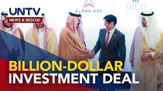 PH, Saudi Arabia ink over $4.26-B investment agreement