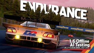 Using AMS2 to Create an Immersive Offline Race - GT1 at Spa