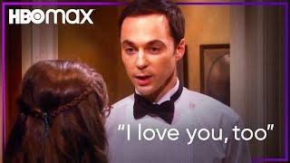 The Big Bang Theory | Sheldon Tells Amy He Loves Her | HBO Max